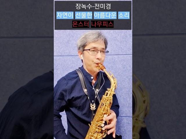 장녹수/전미경/소리깡패/몬스터 알토 나무피스/구매문의:010-5303-8402