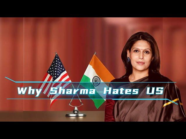 Palki Sharma mocks the US; why has her attitude toward it changed so much? Does India need US？