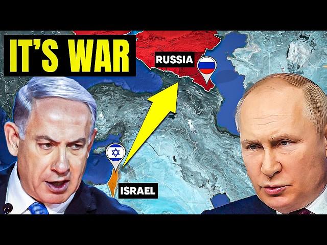 Israel-Russia Going To War As Israel Attack Russian Base