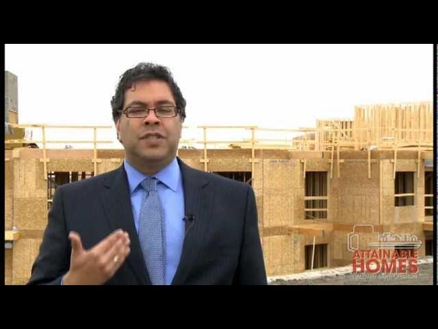 Mayor Nenshi Talks about Attainable Homes in Calgary