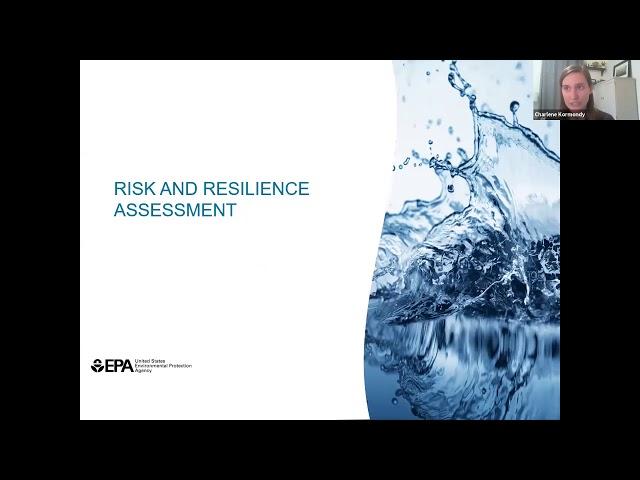 America's Water Infrastructure Act (AWIA) Risk Assessment and Emergency Response Plan Tools