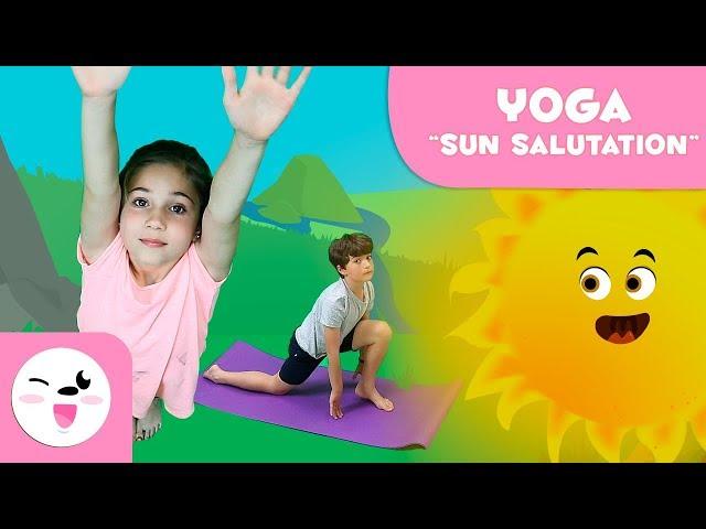 Yoga For Kids - The Sun Salutation