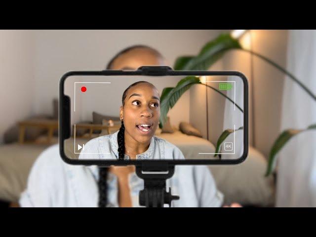 Comment FAIRE UNE VIDÉO YouTube avec son TÉLÉPHONE ?