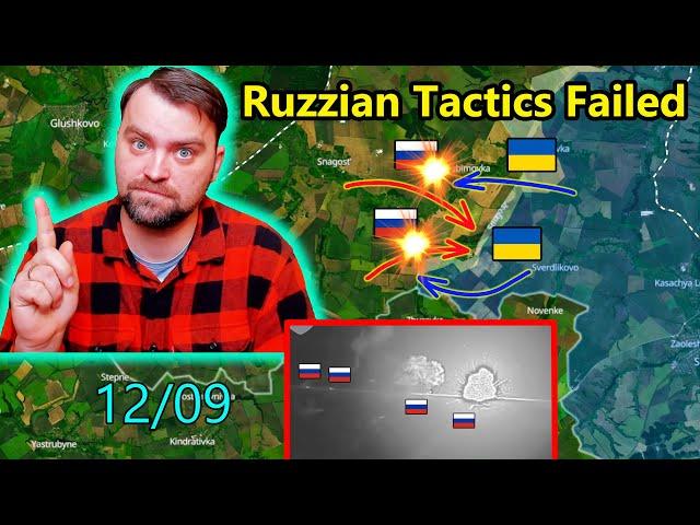 Update from Ukraine | Ruzzian Tactics Failed in Kursk | Peace talks will go nowhere