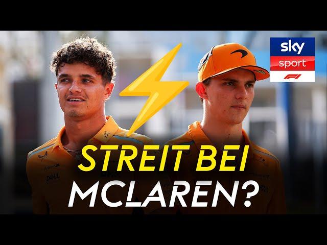 McLaren und die ''Papaya-Regeln'' - Jetzt beziehen Norris & Piastri Stellung!