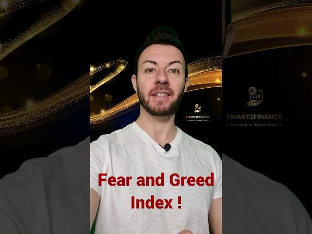 Fear and Greed Index - Aktien haben den Boden gefunden - Crash Fehlanzeige!!