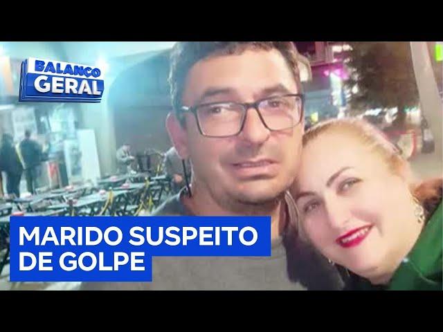 Mulher descobre que marido desaparecido é suspeito de aplicar golpe após reportagem do Balanço Geral