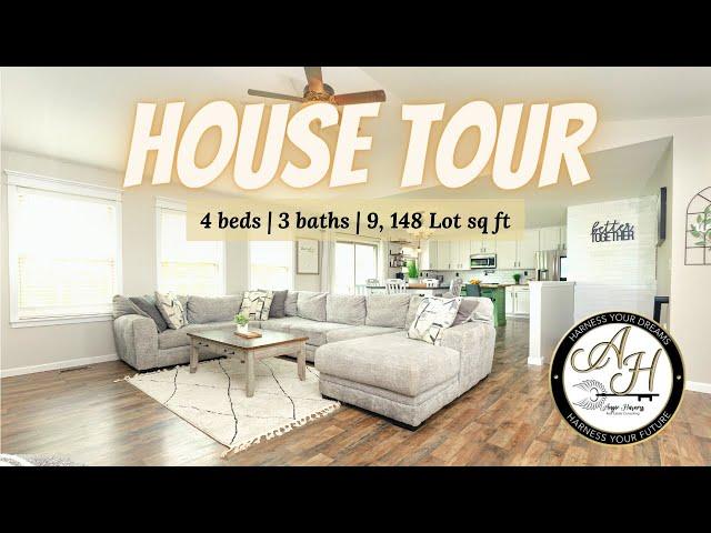 HOUSE TOUR of a small haven located in Wentzville | Angie Harness Realtor