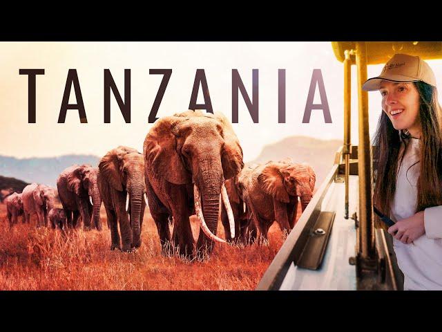 Better than the Serengeti?! Insane Tanzania Safari (Tarangire National Park)