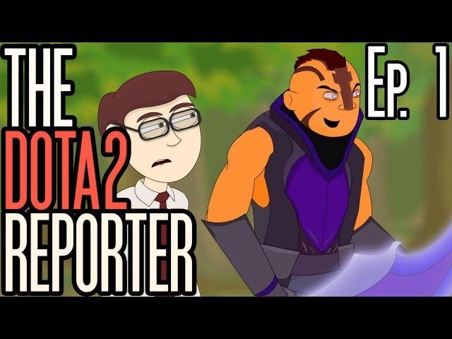 The DOTA2 Reporter Episode 1: The Battle Begins