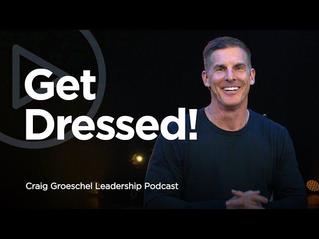 Leading from Home - Craig Groeschel Leadership Podcast