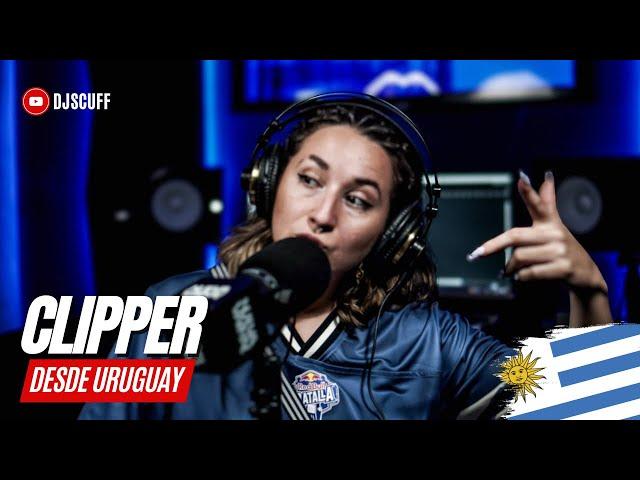 CLIPPER - DESDE URUGUAY FREESTYLE  DJ SCUFF