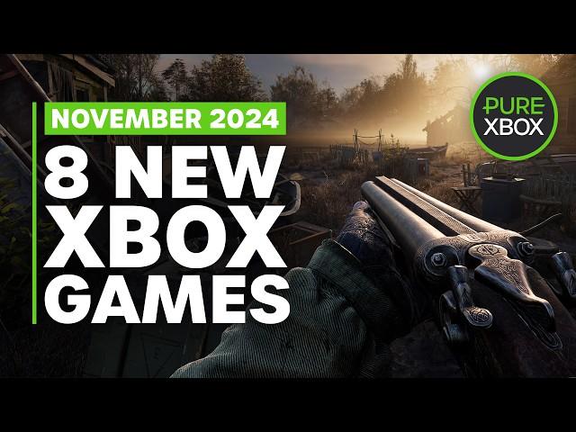 Exciting NEW Xbox Games Coming In November 2024