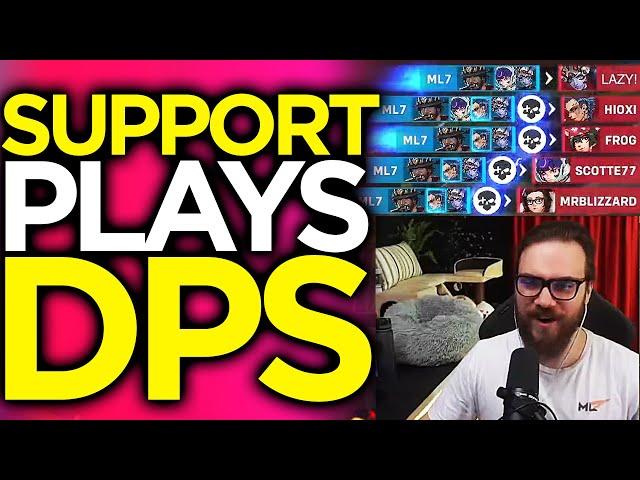 ML7 Can't Believe How Easy It Is To Play DPS Now! | Overwatch 2