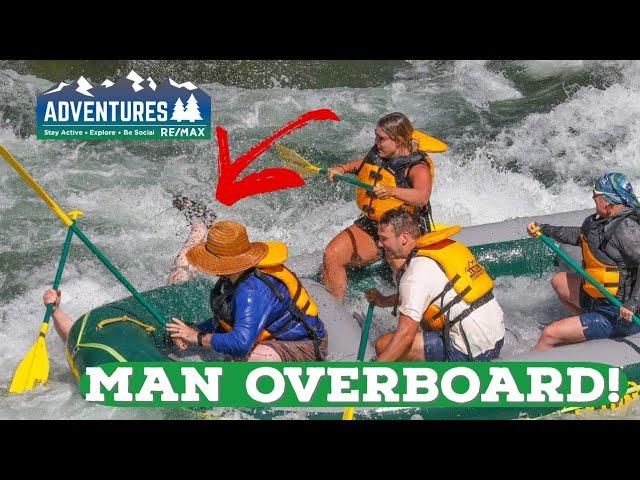 2 ejected... White Water Rafting - Teton Whitewater Jackon Hole Wyoming