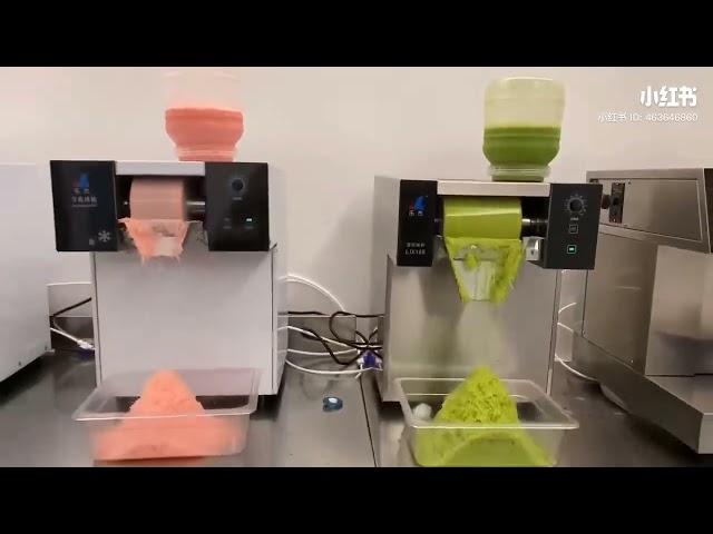 Commercial Snow Ice Block Shaved Ice Shaver Machines Ice Crushers Machine for Sale