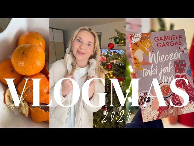 VLOGMAS 2024: nowe rzeczy w mojej szafie / poranna pielęgnacja / co się stało z choinką  ??