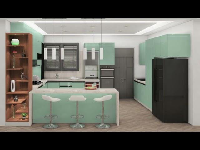 380 Latest Modular Kitchen Design Trends 2024 Modern Kitchen Remodeling Ideas| Home Interior Designs