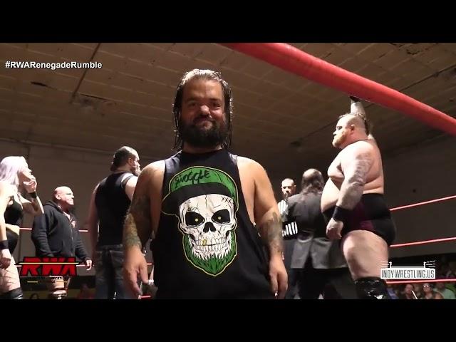 Chris Taylor & Gorgeous Gregory v Swoggle & Crash Jaxon | RWA Renegade Rumble 2024