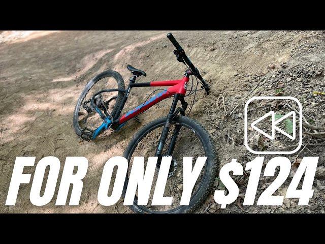 When $124 bought a MTB worth much more - Schwinn Taff Comp - revisited