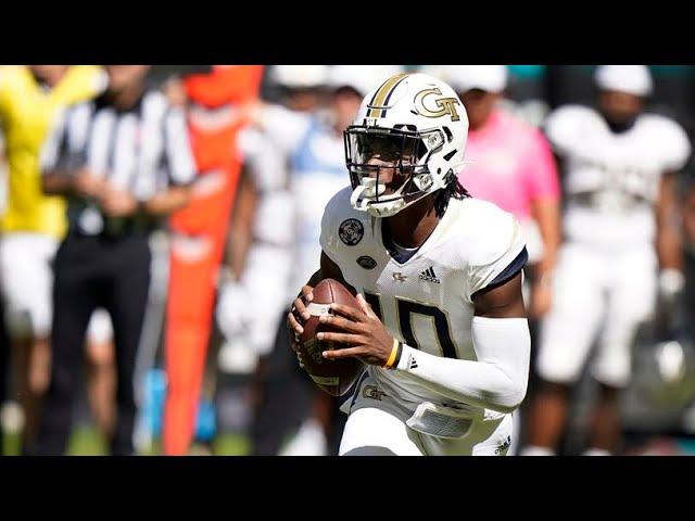 Jeff Sims || Georgia Tech Quarterback || 2022 Highlights