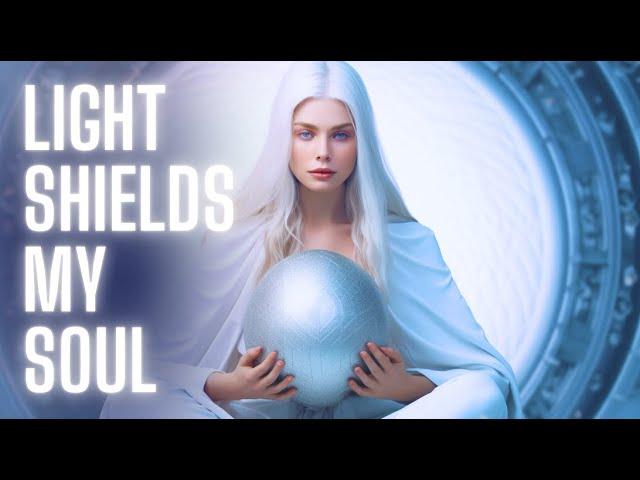 LIGHT SHIELDS MY SOUL | PLEIADIAN SONG | 432Hz #healingmusic #meditationmusic #432hz  #lightworker