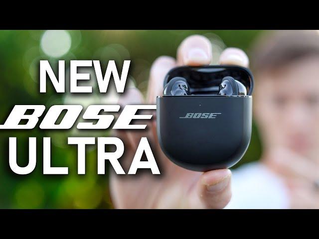 NEW Bose QuietComfort Ultra Earbuds [Best ANC I Ever Tested!]