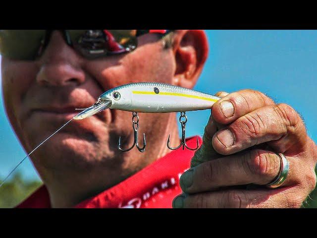 All-Season Bass Fishing Jerkbait Strategies With KVD