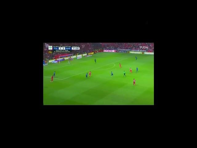 Toluca vs América 4 : 0