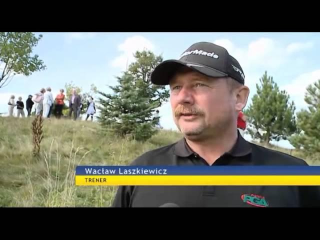 „Zobaczyć golf rękoma" - turniej w Pętkowicach - Twoja Telewizja Morska.