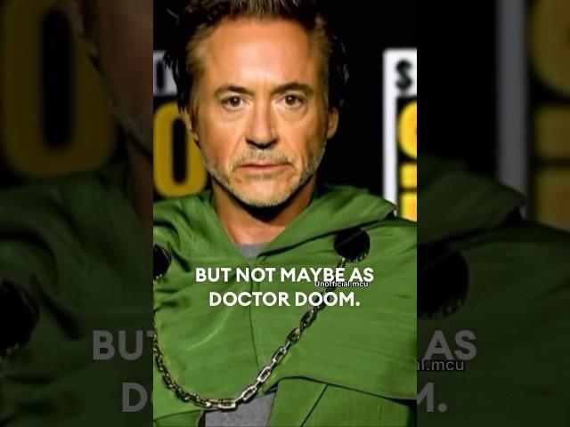 HE’S NOT BACK FOR JUST THE MONEY! #shorts #RDJMARVEL #marvel #mcu #marvelnews