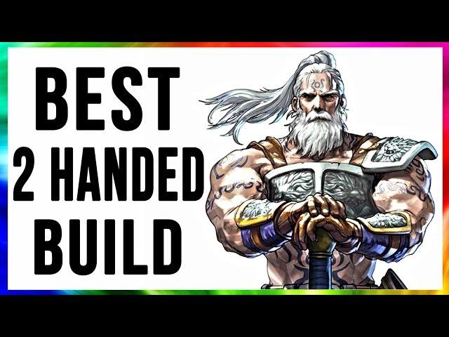 Skyrim Remastered Builds: Best Two Handed WARRIOR Build (NO CRAFTING) for Special Edition (Console)!