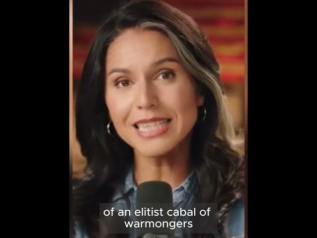 why Tulsi Gabbard #tulsi #ds