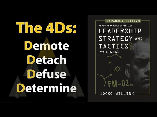 LEADERSHIP STRATEGY and TACTICS by Jocko Willink | Core Message