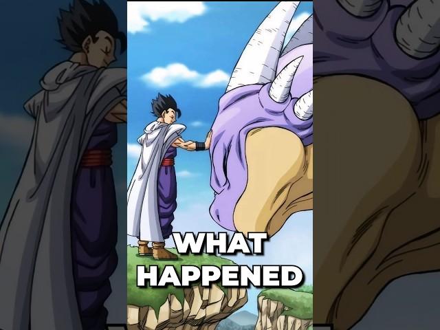 What happened to Gohan's friend Icarus?!
