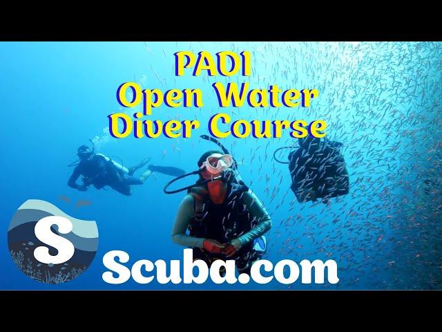 PADI Open Water Diver Course