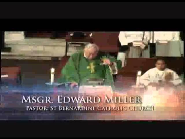 St Bernardine Church Homily (11-18-13) Msgr Edward Miller