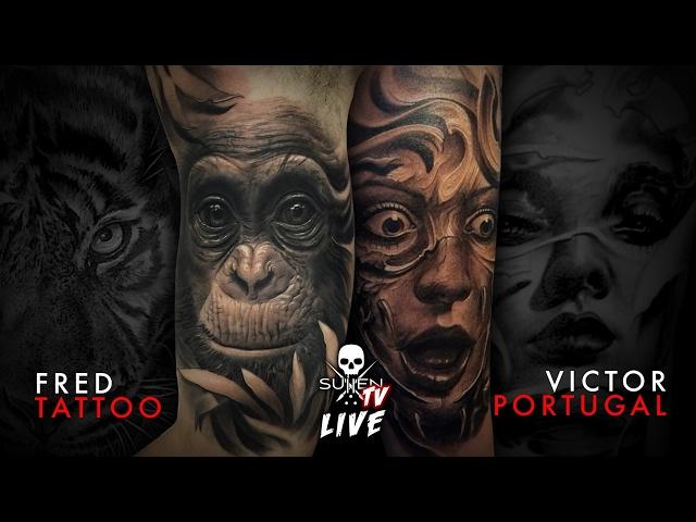 Live Tattoo | Victor Portugal and Fred Tattoo Collab