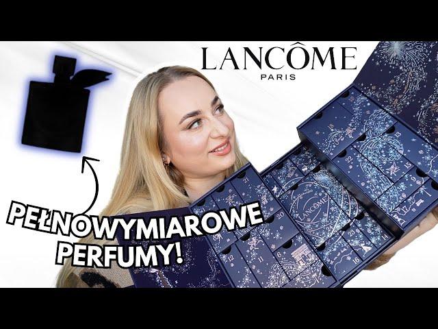 KALENDARZ ADWENTOWY LANCÔME ⭐️ NAJDROŻSZY ZE WSZYSTKICH!