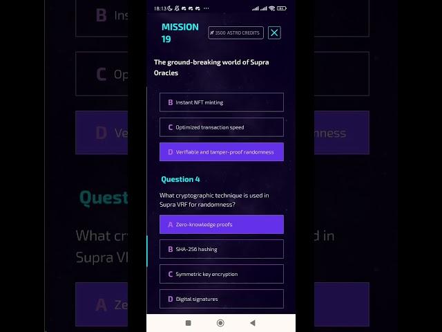 Entity Space Race Mission 19 Answers: Ace the Entity Finance Airdrop Mission Quiz