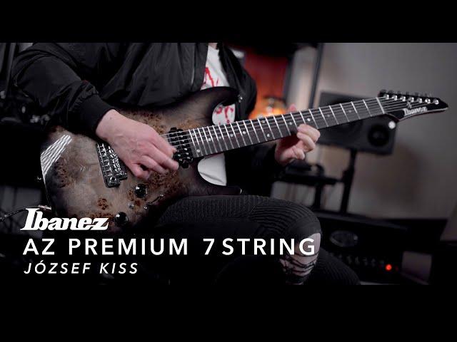 Ibanez AZ Premium featuring József Kiss - AZ427P1PB