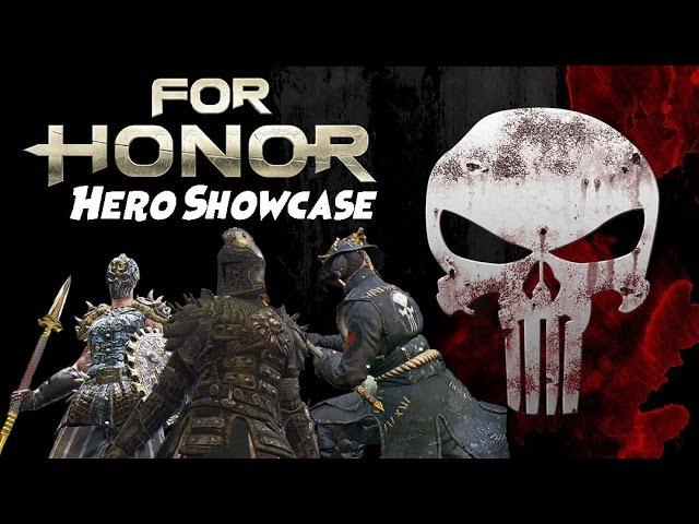 For Honor: The Punisher (PvP Hero Showcase/Montage)