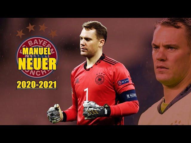 Manuel Neuer 2020/2021 ● Best Saves in Champions League & Nations League | HD