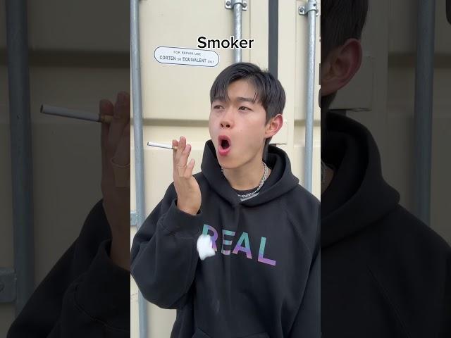 Normal vs Smoker #tiktok #beatbox