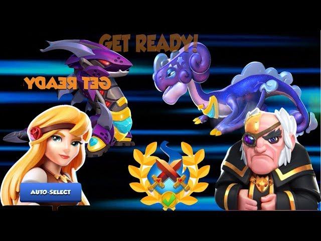 Boss Heroic battle - Fights Dragon Fury - Dragon Mania Legends | part 782 HD