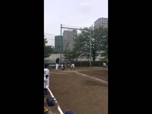 Akira's Ground Rule Double. 042014
