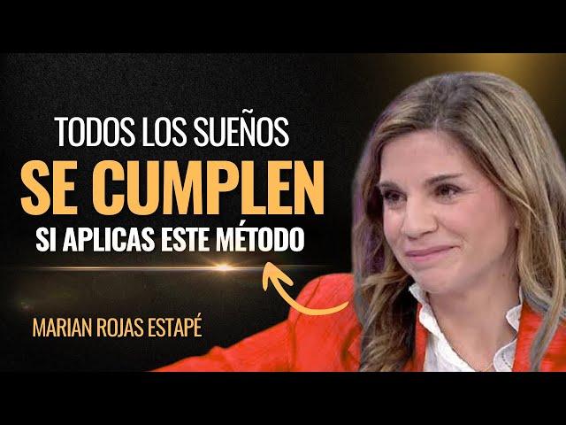 El Método MÁS PODEROSO para lograr TODAS Tus Metas ¡Es Hora de un Cambio! | Marian Rojas Estapé