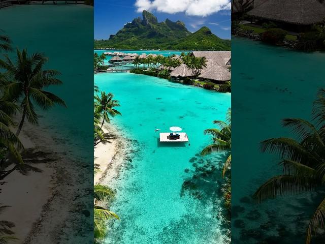 This is one of the most beautiful resorts in the world 