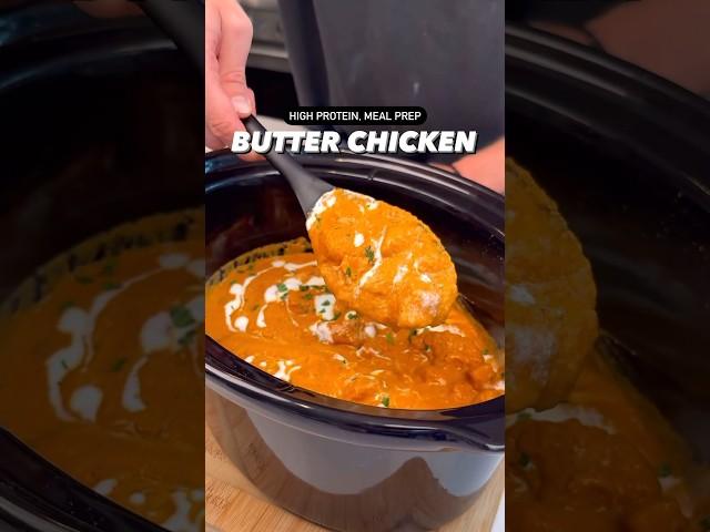 Macro-Friendly, High Protein Butter Chicken #shorts