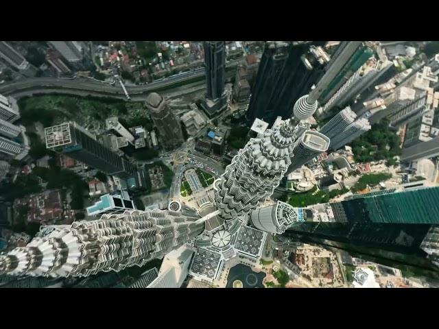 Petronas Twin Tower in FPV drone - 4K - Niche Films